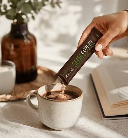 Slimqa mezcla de café natural